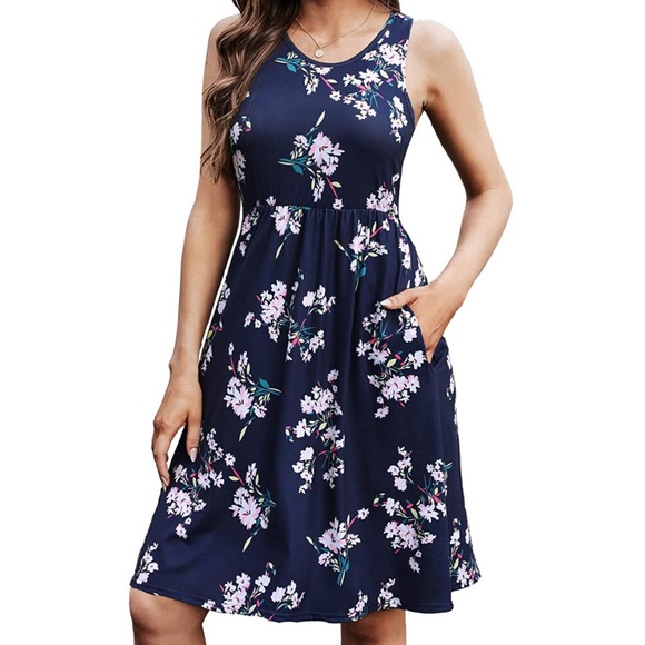 OUT Racerback midi dress - Picture 2 of 6